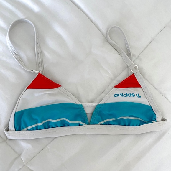 Adidas swim top/ sports top - Picture 2 of 5